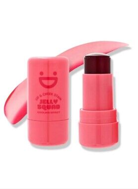 Jelly Squad  Lip and Cheek Stain 02 Bubbly ( Pink/Coral) A4